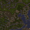 동방제국 협력전쟁 ver 1.8 (Dongbang Empire Cooperative War ver 1.8) 맵 미리보기