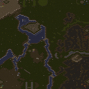영웅의magic 세계: 히어로즈 오브 마이트 앤 매직 v.555 (Heroes Of Might & Magic v.555) 맵 미리보기