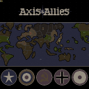 Axis and Allies 맵 미리보기