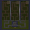 메이즈 디펜스 3-웨이 (Maze Defense 3-Way) 맵 미리보기