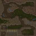 SPECIAL FORCES KERRIGAN ARMY II 맵 미리보기