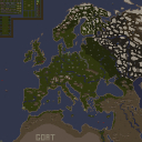 하츠 오브 아이언 3: 더 개더링 스톰 1.79 (HoI3 Gathering Storm 1.79) 맵 미리보기
