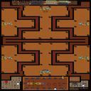뉴 선큰 디펜스 0.4 (New Sunken Defense 0.4) 맵 미리보기