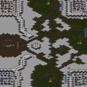 방어 반격 전투 (Defend counterattack battle) 맵 미리보기