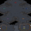 젤다 2000 (Zelda 2000) 맵 미리보기