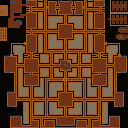 고양이와 쥐: 사막 미로 (Cat and Mice: Desert Maze) 맵 미리보기