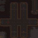 선큰 디펜스 6 웨이 2.1 (Sunken Defense 6 way 2.1) 맵 미리보기