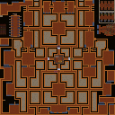 고양이와 쥐 사막 미로 (Cat and Mice Desert Maze) 맵 미리보기