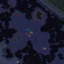 마이크로 워즈 2 골드 (MicroWars (2) Gold) 맵 미리보기