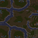 3-5헌터 섬컴까기 미겹 (3-5 Hunters Island Computer Game Non-Overlap) 맵 미리보기