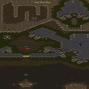 헬름즈 딥 랜덤 히어로즈 2.0 (Helms Deep Random Heroes 2.0) 맵 미리보기