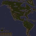 더 뉴 월드: 아메리카스 1700 (The New World: Americas1700) 맵 미리보기