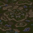 테란 대 테란 (Terrans vs Terrans) 맵 미리보기