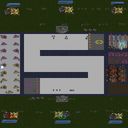 빌드 터그 오브 워 2.0 (Build TuG-O-WaR 2.0) 맵 미리보기