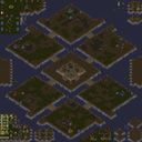 심시티 옵션 갓+밸런스 (SimCity Optional God+Balance) 맵 미리보기