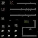 귀신들린 숙소 (Ghostly Dormitory) 맵 미리보기