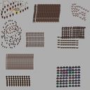 파괴 미션 (Test map) 맵 미리보기