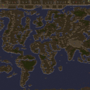 Diplo: Civilization World 7.3 맵 미리보기