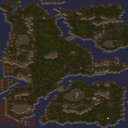 쥬라기 파크 골드 (Jurassic Park Gold) 맵 미리보기