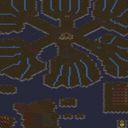 러커 디펜스 서티 웨이 (Lurker Defence 30 way v 1.01) 맵 미리보기