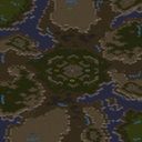 잃어버린 신전 (The Lost Temple_gembc) 맵 미리보기