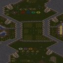 마리오 페인트볼 3.0 베타 (Mario Paintball 3.0 BETA) 맵 미리보기